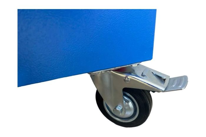 Тележка инструментальная Great Wolf GWT-K6B, закрытая, 6 ящиков