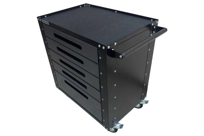 Тележка инструментальная Great Wolf GWT-G5, закрытая, 5 ящиков