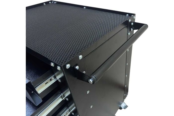 Тележка инструментальная Great Wolf GWT-G5, закрытая, 5 ящиков