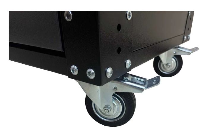 Тележка инструментальная Great Wolf GWT-G5, закрытая, 5 ящиков