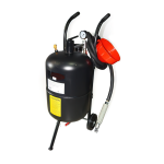 Пескоструйный аппарат Rock Force RF-SB10, напорный, пневматический, 38 литров