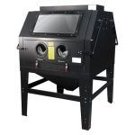 Пескоструйная камера Rock Force RF-SBC1200, инжекторная, пневматическая, с электродвигателем