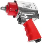 Пневмогайковерт ударный JTC 3401, 1/2", усиленный, легковой, мини, 543 Нм