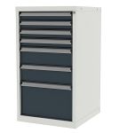 Тумба инструментальная для верстака Ferrum TITAN 45.14701, 7 ящиков, 565х1000мм Тумба инструментальная для верстака Ferrum TITAN 45.14701, 7 ящиков, 565х1000мм