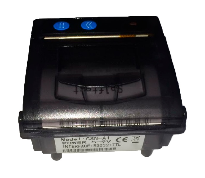 Принтер на установку для заправки автокондиционеров TopAuto RRPRINT