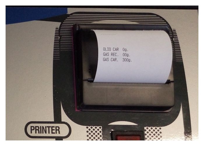 Принтер на установку для заправки автокондиционеров TopAuto RRPRINT