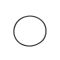 O RING Манжет крышки цилиндра 65*2,65 65X2.65 5010021