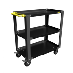 Тележка инструментальная Garopt No boxes GT3.GREY, открытая, 3 полки