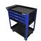 Тележка инструментальная Great Wolf GW-3ST Blue, с полкой и тремя ящиками