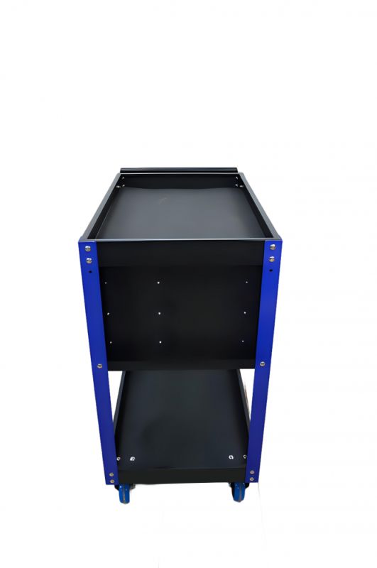 Тележка инструментальная Great Wolf GW-3ST Blue, с полкой и тремя ящиками