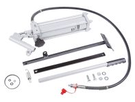 Гидравлический насос ручной/ножной KraftWell KRWFP10, 10 тонн, для пресса