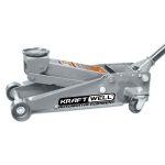 Домкрат подкатной гидравлический 3 тонны KraftWell KRWFJ3D, автомобильный