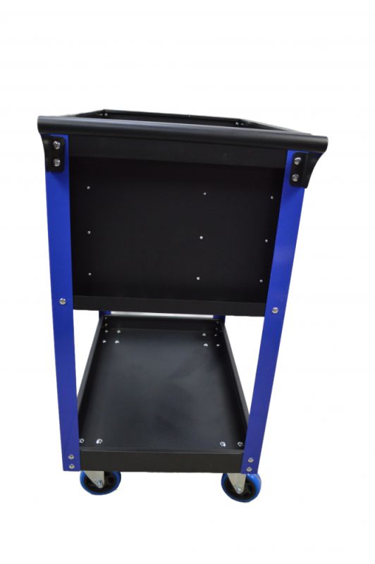 Тележка инструментальная Great Wolf GW-3ST1 Blue, с полкой и тремя ящиками, с набором инструментов 249пр.