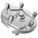 Адаптер для балансировки колес 36 мм Сорокин, универсальный, фланцевый