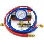 Комплект для заправки кондиционера фреоном TopAuto HFO1234YF