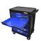 Тележка инструментальная Great Wolf GW-7ST Blue, закрытая 7 ящиков