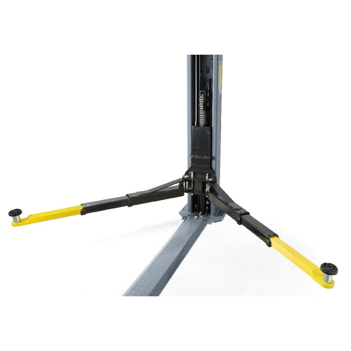 Подъемник двухстоечный автомобильный 5,5 тонн KraftWell KRW5.5MXL, электрогидравлический, 380В