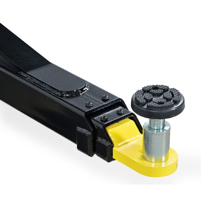 Подъемник двухстоечный автомобильный 5,5 тонн KraftWell KRW5.5MXL, электрогидравлический, 380В