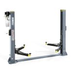 Подъемник двухстоечный автомобильный 5,5 тонн KraftWell KRW5.5MXL, электрогидравлический, 380В