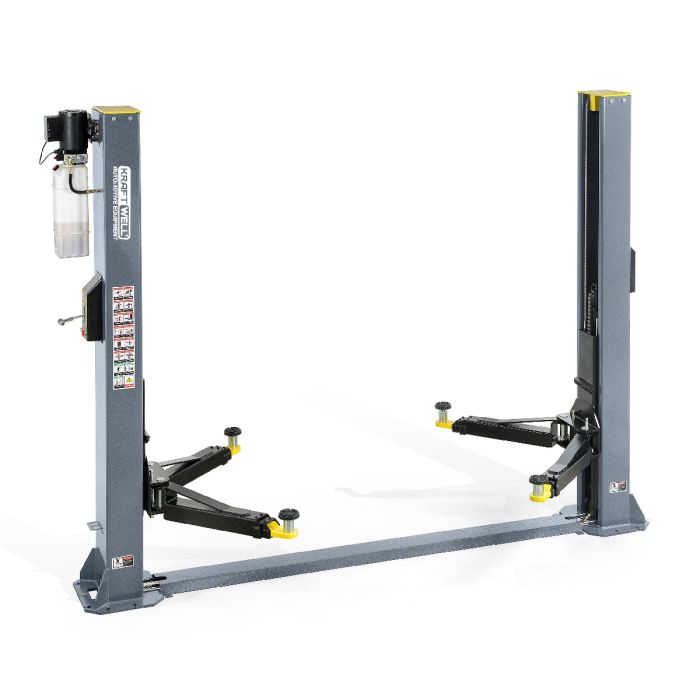 Подъемник двухстоечный автомобильный 5,5 тонн KraftWell KRW5.5MXL, электрогидравлический, 380В