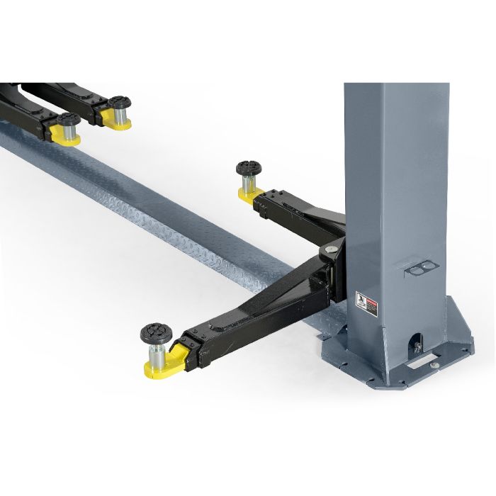 Подъемник двухстоечный автомобильный 5,5 тонн KraftWell KRW5.5MXL, электрогидравлический, 380В