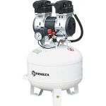 Поршневой компрессор Remeza КМ-24.OLD20, коаксиальный привод, безмасляный, 160 л/мин, 220В