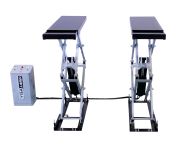 Подъемник автомобильный ножничный 3,2 тонны KraftWell KRW3.2U, электрогидравлический, 380В