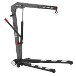 Кран гидравлический складной 2 т MEGA CRV20_grey, передвижной, гаражный