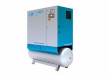 Винтовой компрессор Kraftmann VEGA 4 R 270 (8 бар) электрический, ременной, масляный