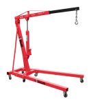 Кран гидравлический складной 2 т Red Line Premium GCR2D, передвижной, гаражный