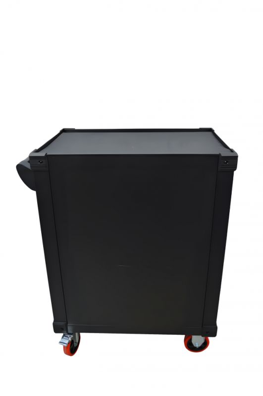 Тележка инструментальная Great Wolf GW-7ST2 Black, 7 ящиков, с набором инструментов 324пр.