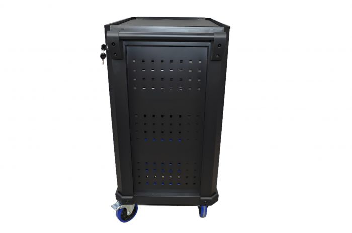 Тележка инструментальная Great Wolf GW-7ST2 Blue, 7 ящиков, с набором инструментов 324пр.