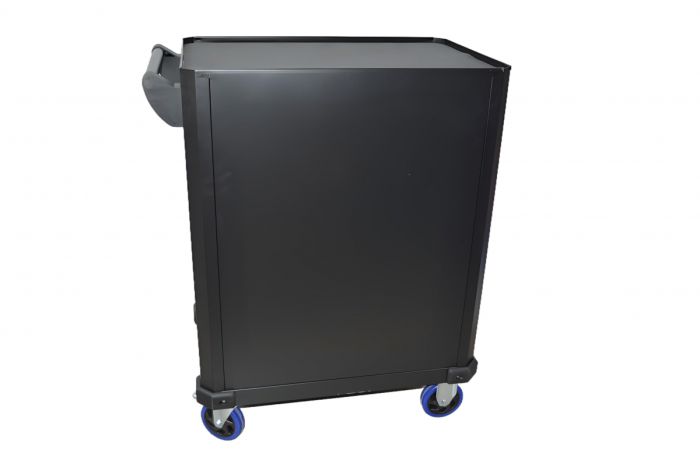 Тележка инструментальная Great Wolf GW-7ST2 Blue, 7 ящиков, с набором инструментов 324пр.