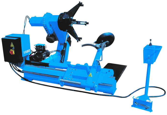 Шиномонтажный станок грузовой Trommelberg 1580, автоматический, 380В