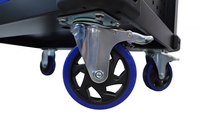 Тележка инструментальная Great Wolf GW-7ST2 Blue, 7 ящиков, с набором инструментов 324пр.