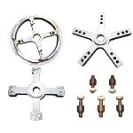 Комплект адаптеров для центровки грузовых колес. KraftWell  арт. UF-T