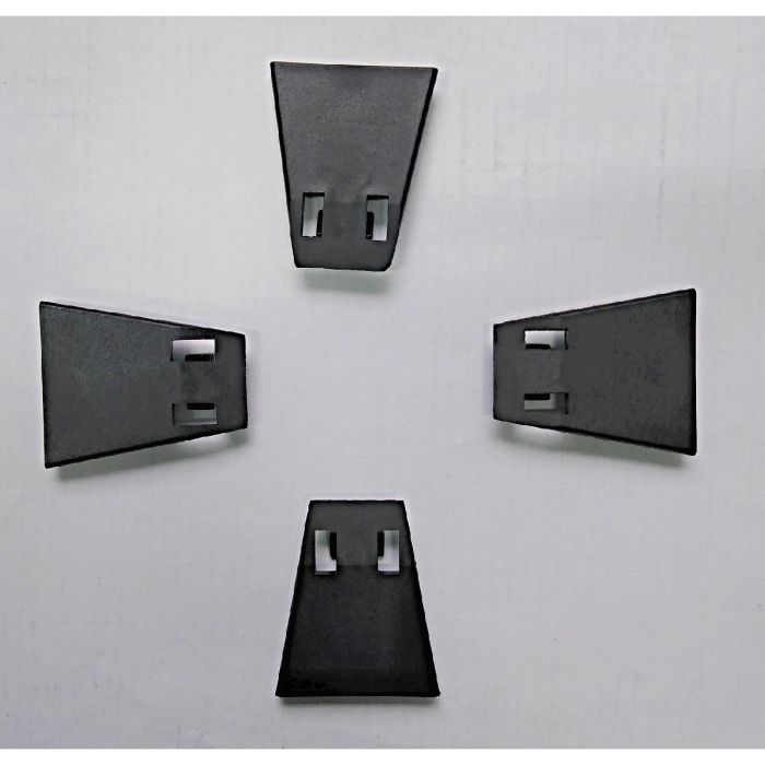 Комплект пластиковых накладок на зажимные кулачки (8шт.) KraftWell арт. C-300-730000-0