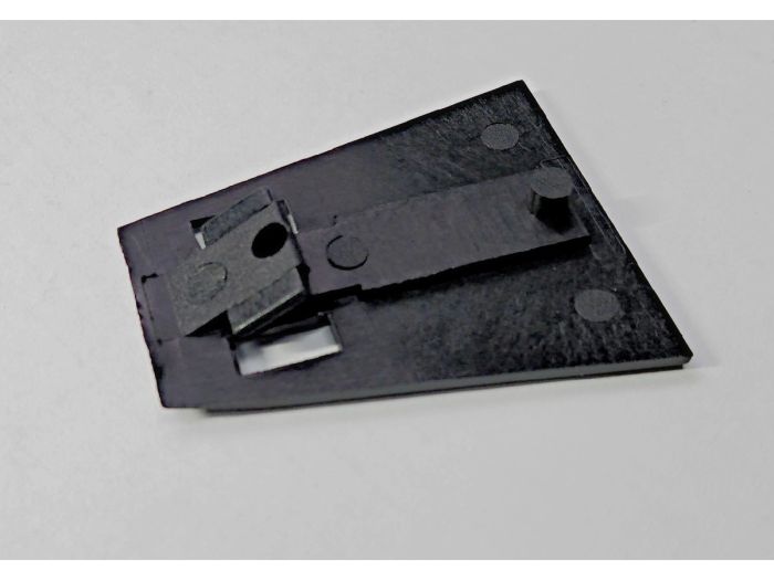 Комплект пластиковых накладок на зажимные кулачки (8шт.) KraftWell арт. C-300-730000-0