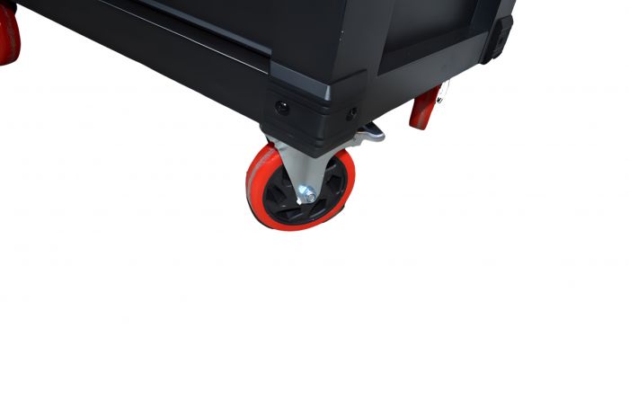 Тележка инструментальная Great Wolf GW-7ST1 Black, 7 ящиков, с набором инструментов 249пр.