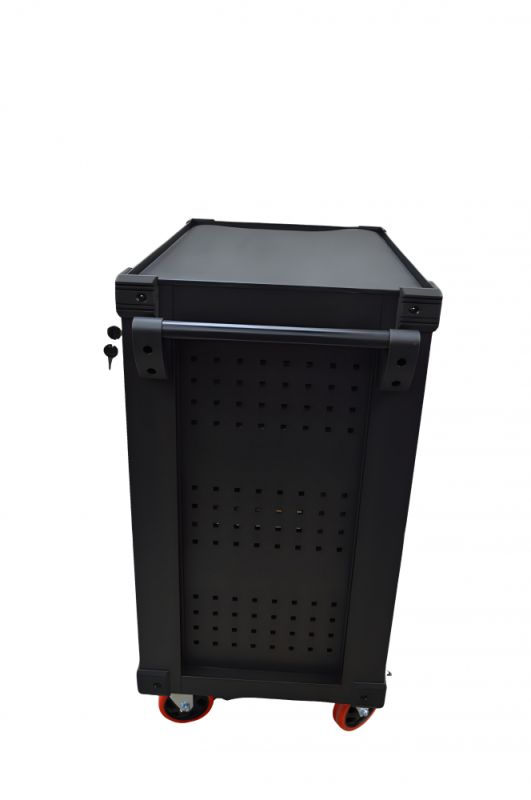 Тележка инструментальная Great Wolf GW-7ST1 Black, 7 ящиков, с набором инструментов 249пр.