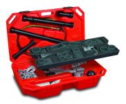 Растяжка гидравлическая 10 тонн MEGA GC10, рихтовочный набор