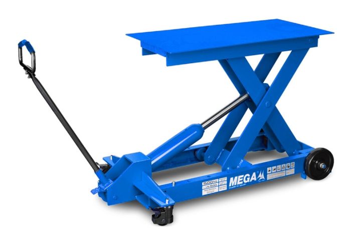 Платформа подъемная передвижная 1,5 тонн MEGA ME-1500, гидравлическая