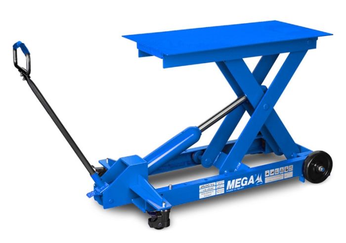 Платформа подъемная передвижная 2,5 тонны MEGA ME-2500, гидравлическая