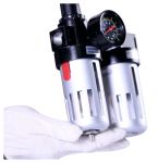 Фильтр-влагоотделитель с редуктором KraftWell KRW1771.2A12, 1/2"