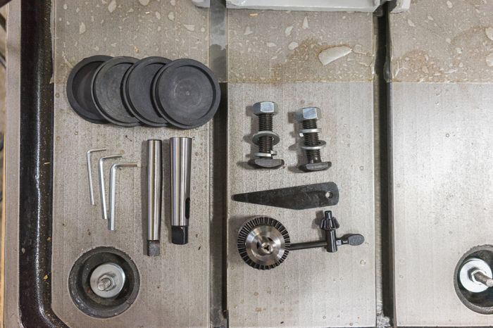 Станок радиально-сверлильный STALEX RD700X32, 1,1кВт, 32мм, 380В