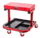 Сиденье ремонтное Forsage F-2008-2, складное, на колёсах