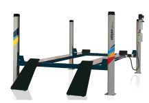 Подъемник четырехстоечный 5 тонн Velyen 4ED1600, электрогидравлический, для люфт-детектора, 380В