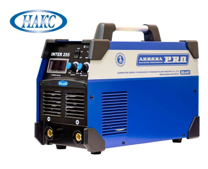 Сварочный инвертор AuroraPRO INTER 255 (MOSFET), MMA, 220В