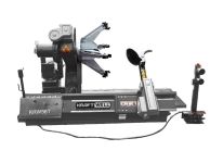 Шиномонтажный станок грузовой KraftWell KRW56TE, автоматический, двухскоростной, 380В