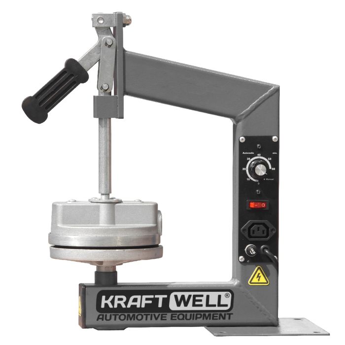 Вулканизатор для ремонта камер KraftWell KRW08VL, электрический, грузовой/легковой, настольный, 220В